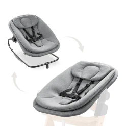 hauck Hochstuhl-Wippe Dark Grey* Wippen