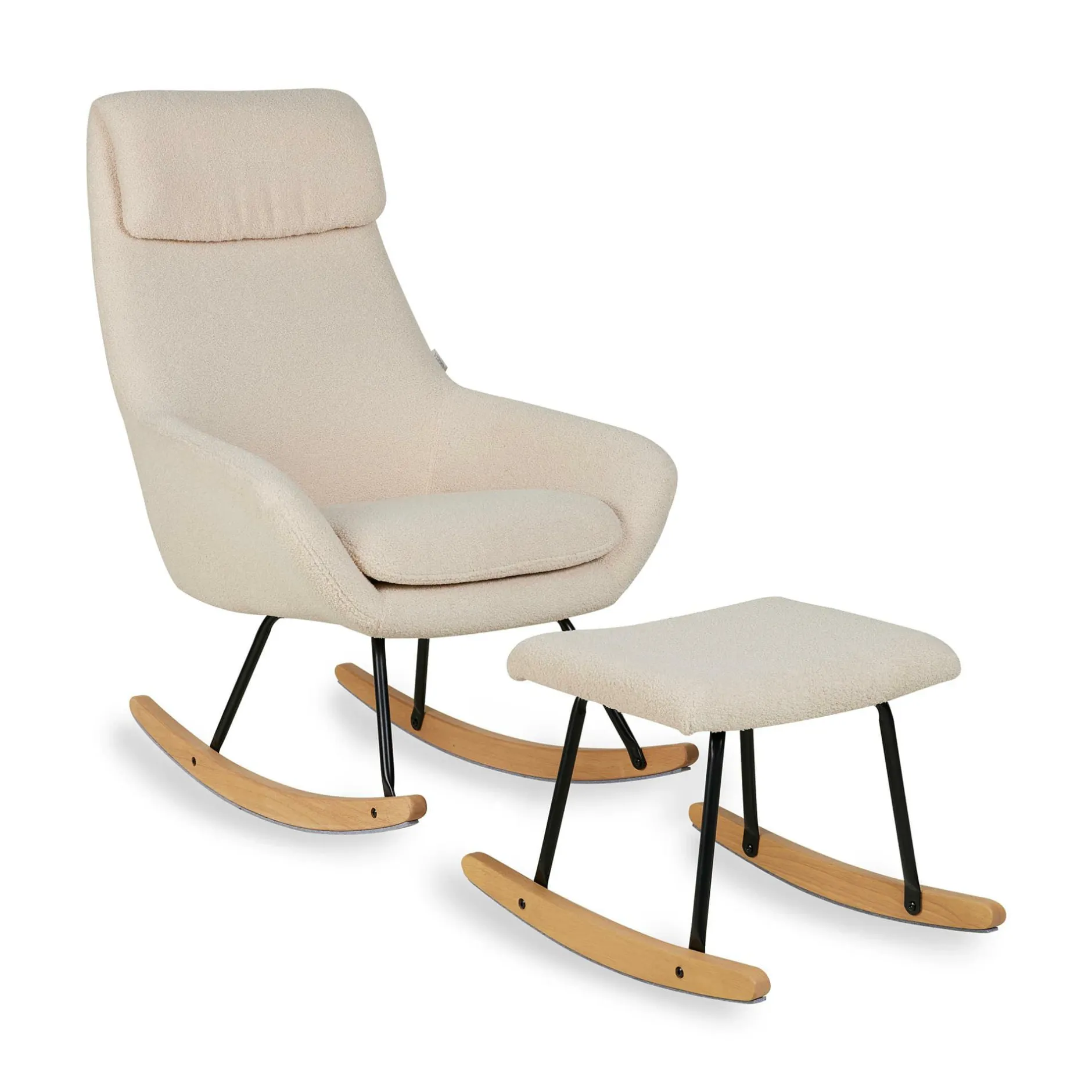 Quax Hocker Rocker Basic Nordic Sheep* Tritthocker
