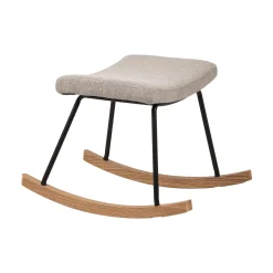 Quax Hocker Rocker De Luxe Sand Grey* Stillzubehör