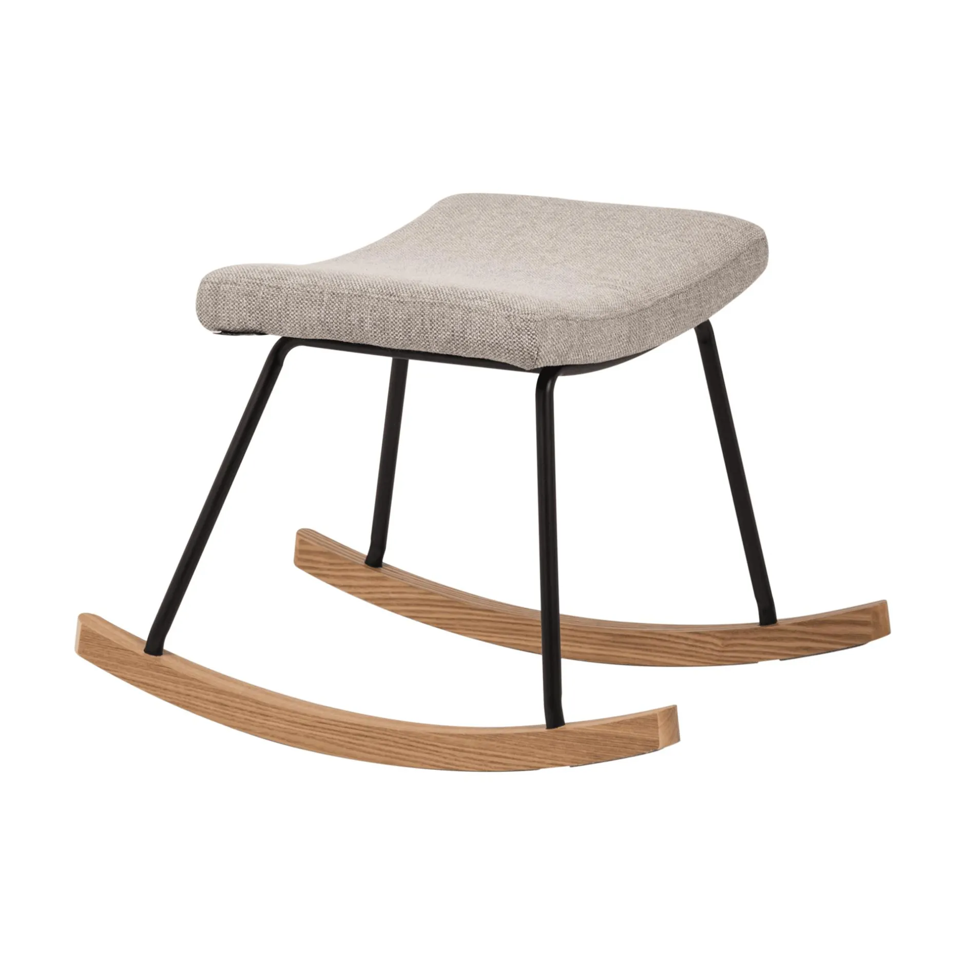Quax Hocker Rocker De Luxe Sand Grey* Stillzubehör