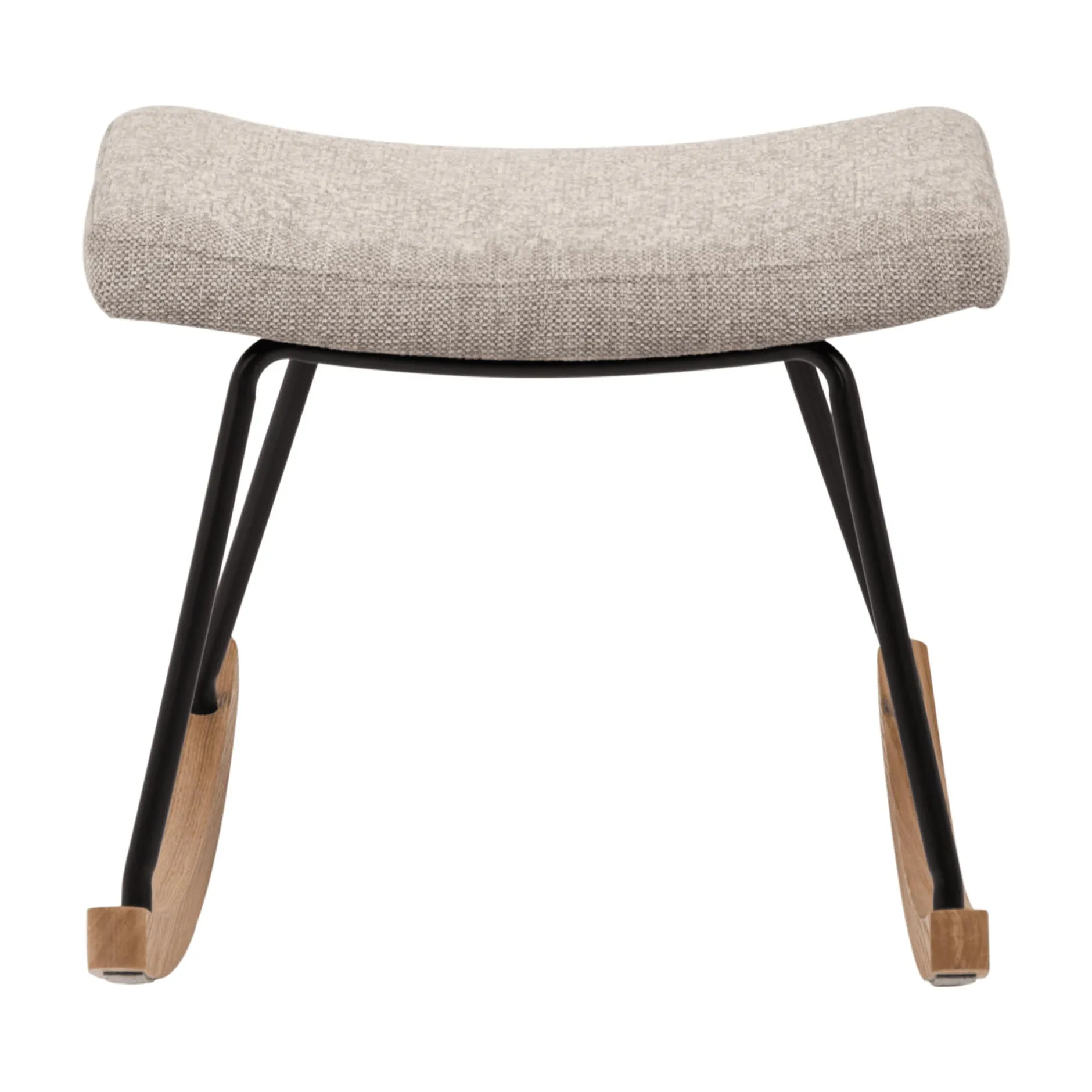 Quax Hocker Rocker De Luxe Sand Grey* Stillzubehör