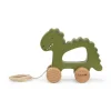 trixie Holz Nachziehtier Mr. Dino*Kinder Holzspielzeug