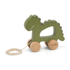trixie Holz Nachziehtier Mr. Dino*Kinder Holzspielzeug