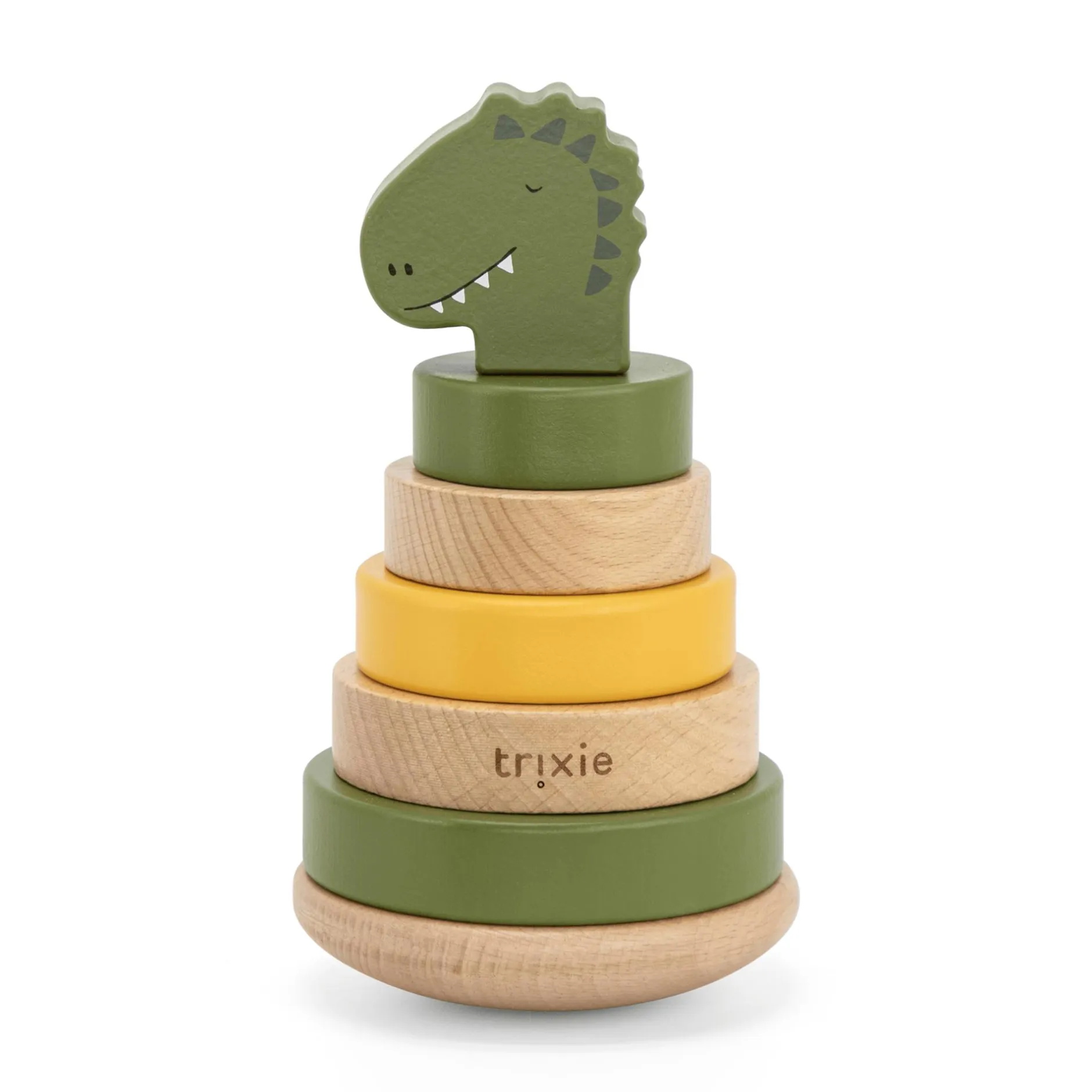 trixie Holz Stapelturm Mr. Dino*Kinder Holzspielzeug