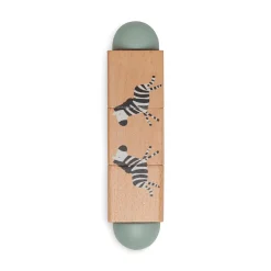 jollein Holz-Drehpuzzle Jungle Jambo*Kinder Holzspielzeug