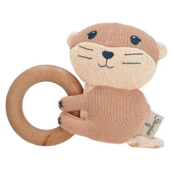 Sterntaler Holz-Greifling Otter Otti* Rasseln & Greiflinge