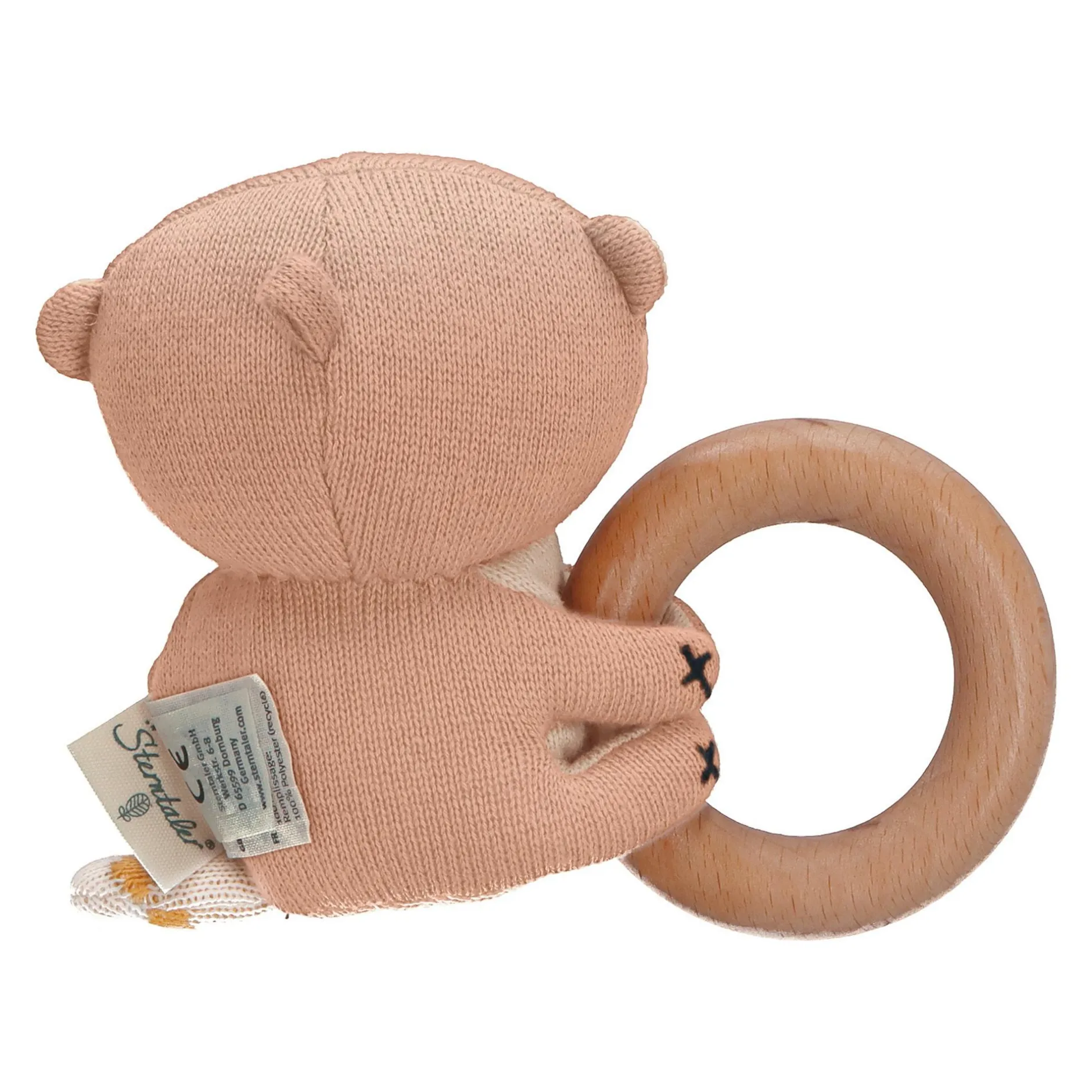 Sterntaler Holz-Greifling Otter Otti* Rasseln & Greiflinge