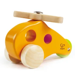 Hape Holzhubschrauber*Kinder Lernspielzeug|Holzspielzeug