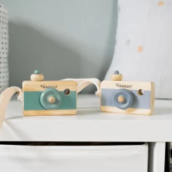 KINDSGUT Holzkamera*Kinder Holzspielzeug|Spielzeug Ab 2 Jahre