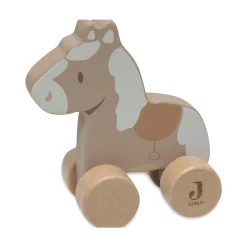 jollein Holzpferd auf Rädern Nostalgic Ride*Kinder Holzspielzeug