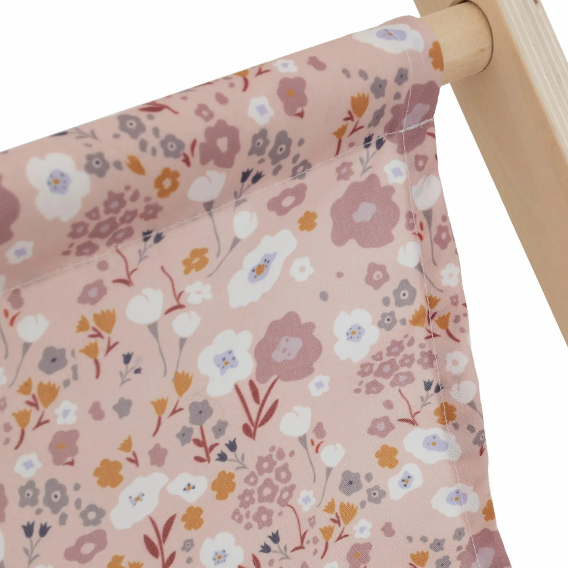 LITTLE ONE Holz-Puppenbuggy Flora*Kinder Puppen & Puppenwagen