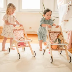 LITTLE ONE Holz-Puppenbuggy Leo*Kinder Puppen & Puppenwagen