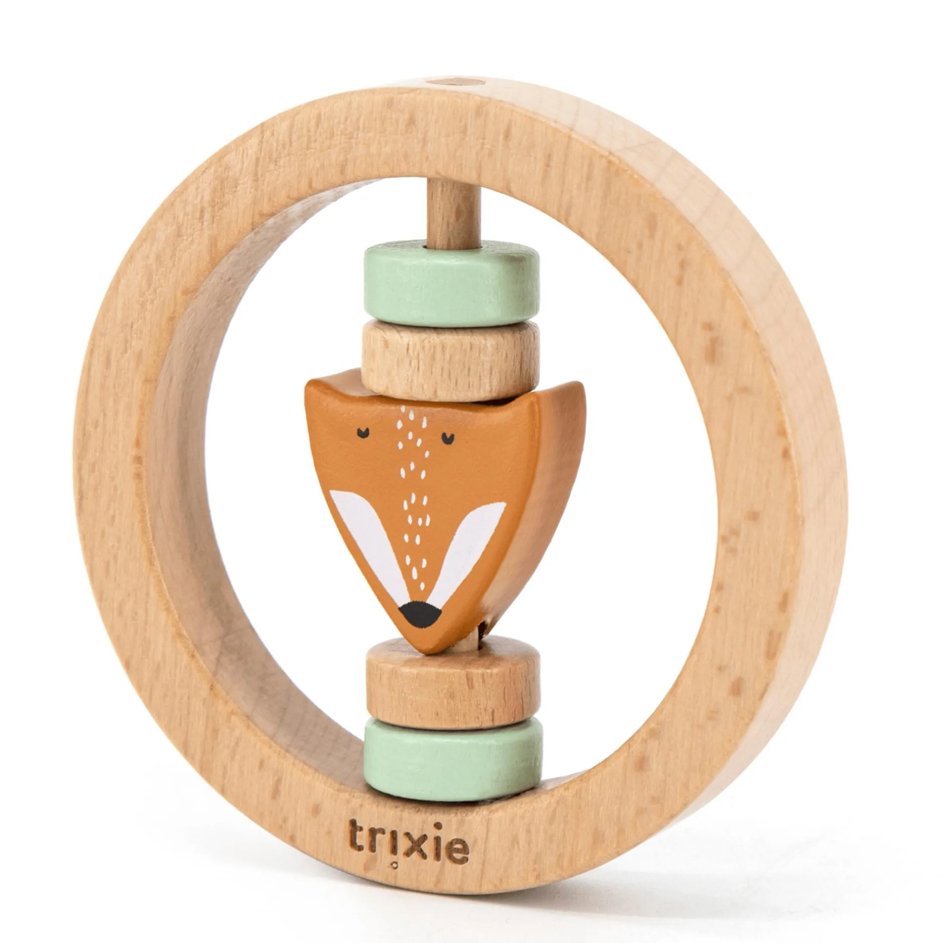 trixie Holzrassel Mr. Fox* Rasseln & Greiflinge