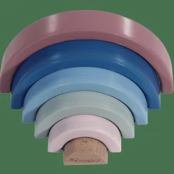 KINDSGUT Holz-Regenbogen*Kinder Lernspielzeug|Holzspielzeug