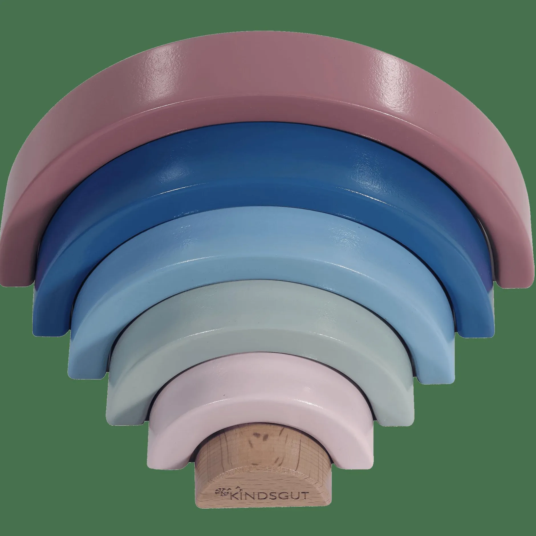 KINDSGUT Holz-Regenbogen*Kinder Lernspielzeug|Holzspielzeug
