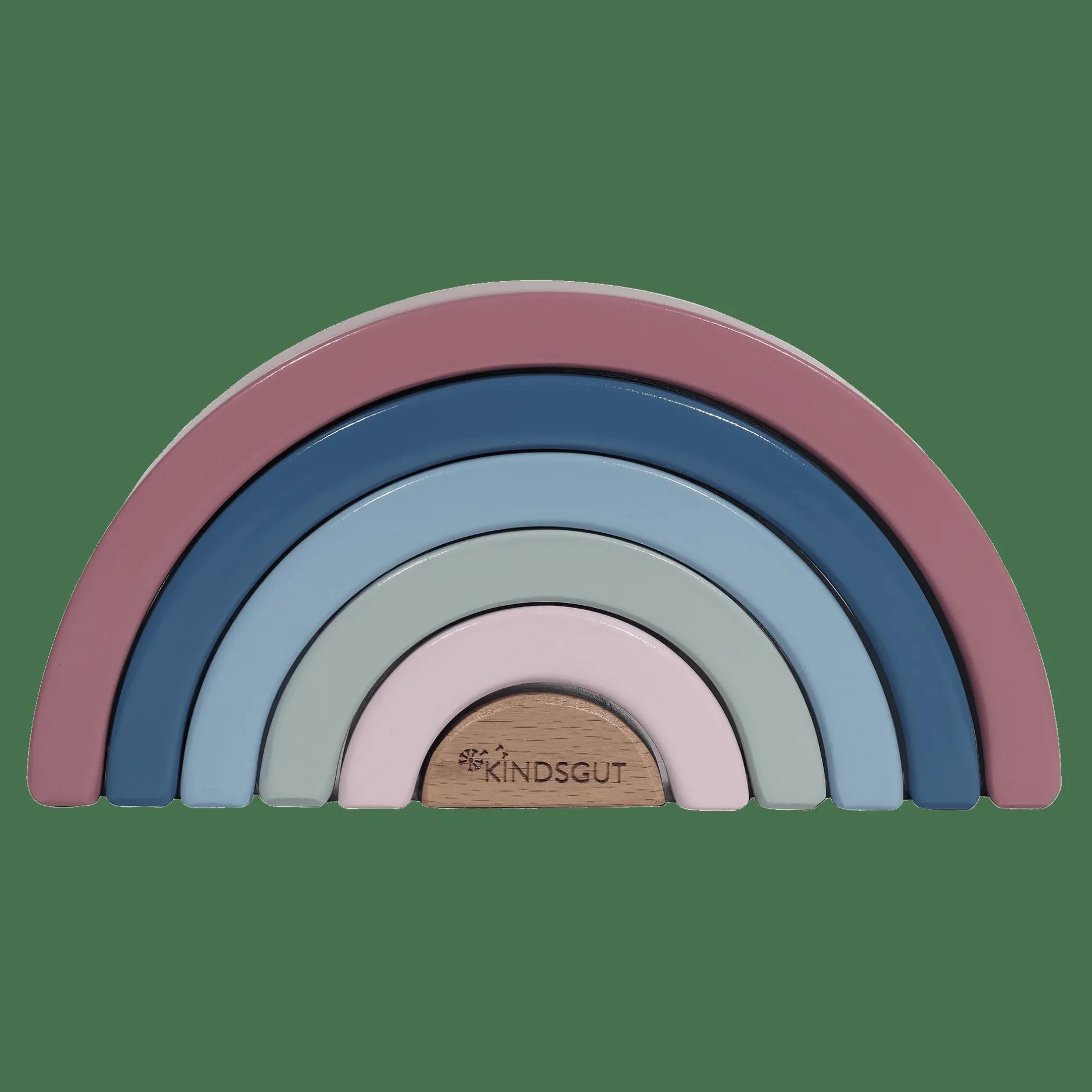KINDSGUT Holz-Regenbogen*Kinder Lernspielzeug|Holzspielzeug