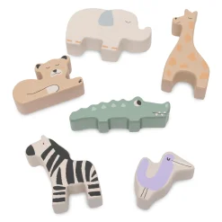 jollein Holz-Sortierbox Jungle Jambo*Kinder Holzspielzeug