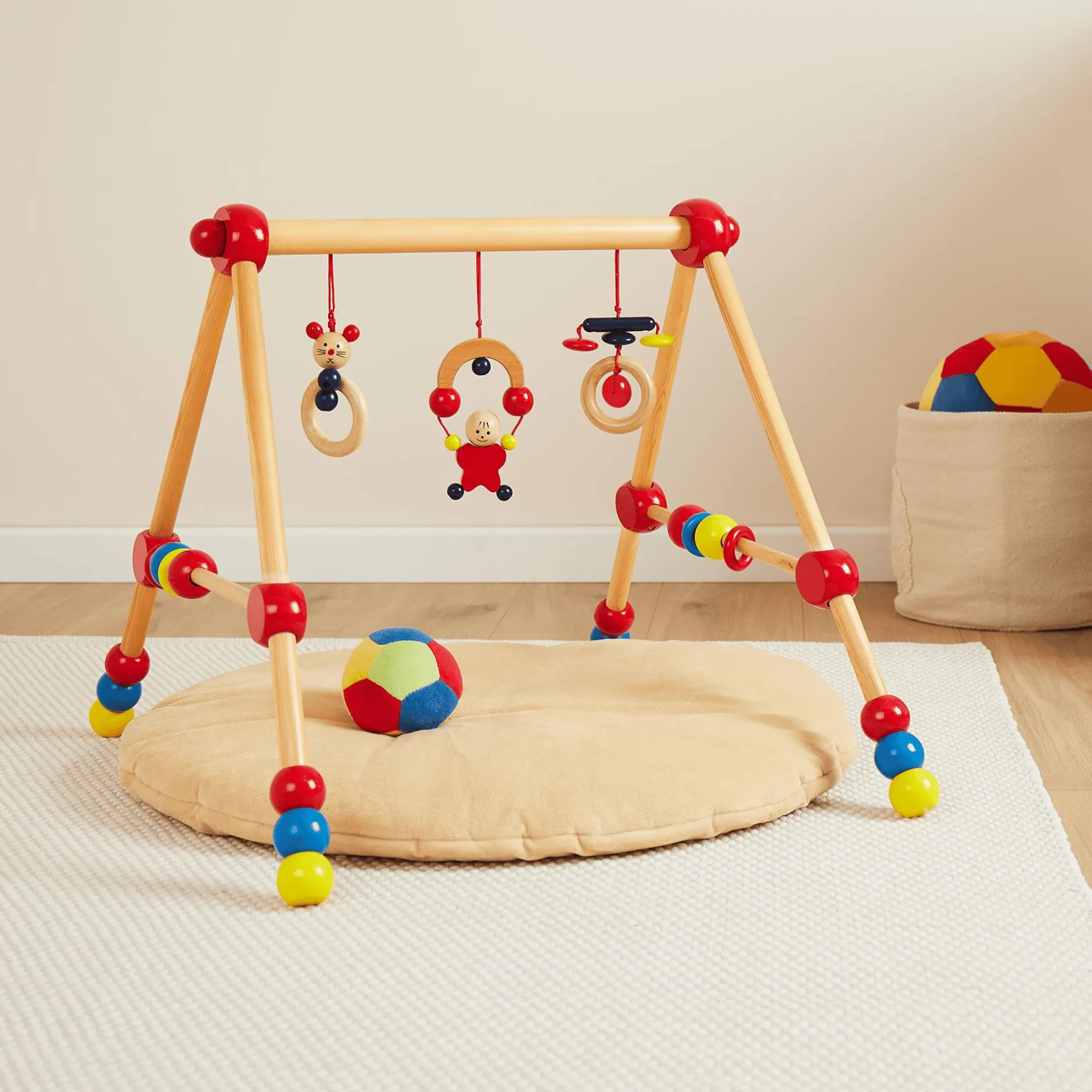 bieco Holzspieltrapez* Spielbögen