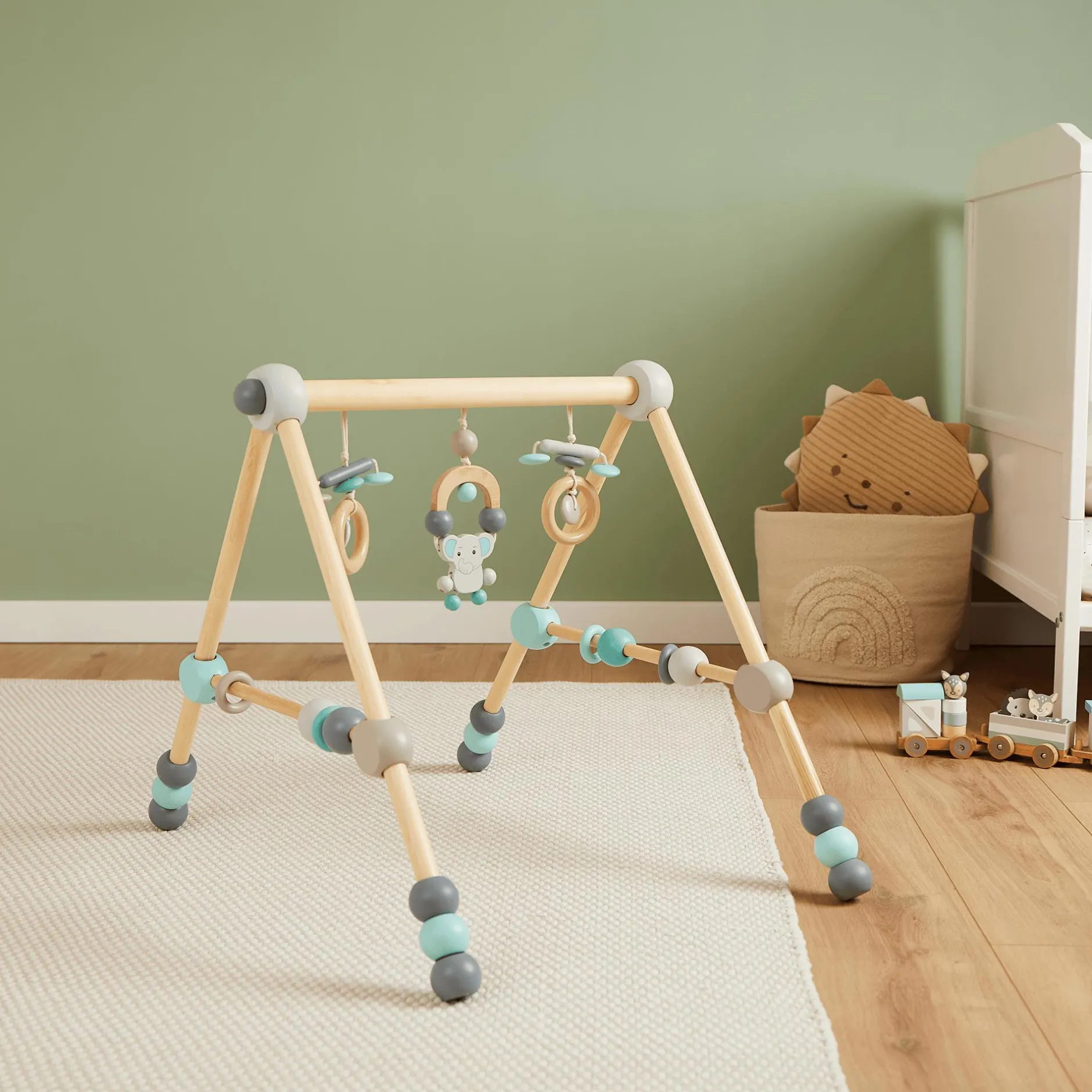 bieco Holzspieltrapez Elefant* Spielbögen