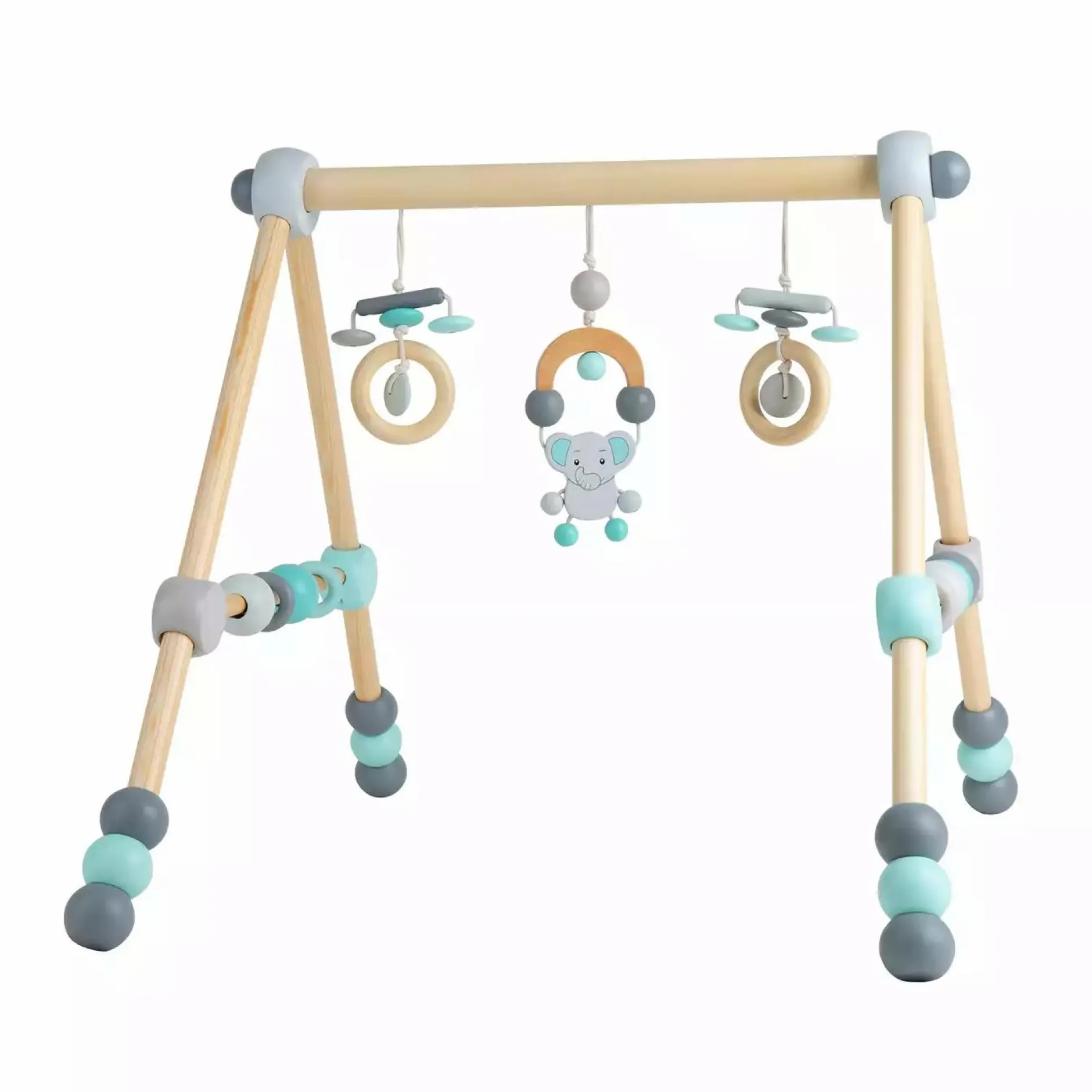 bieco Holzspieltrapez Elefant* Spielbögen