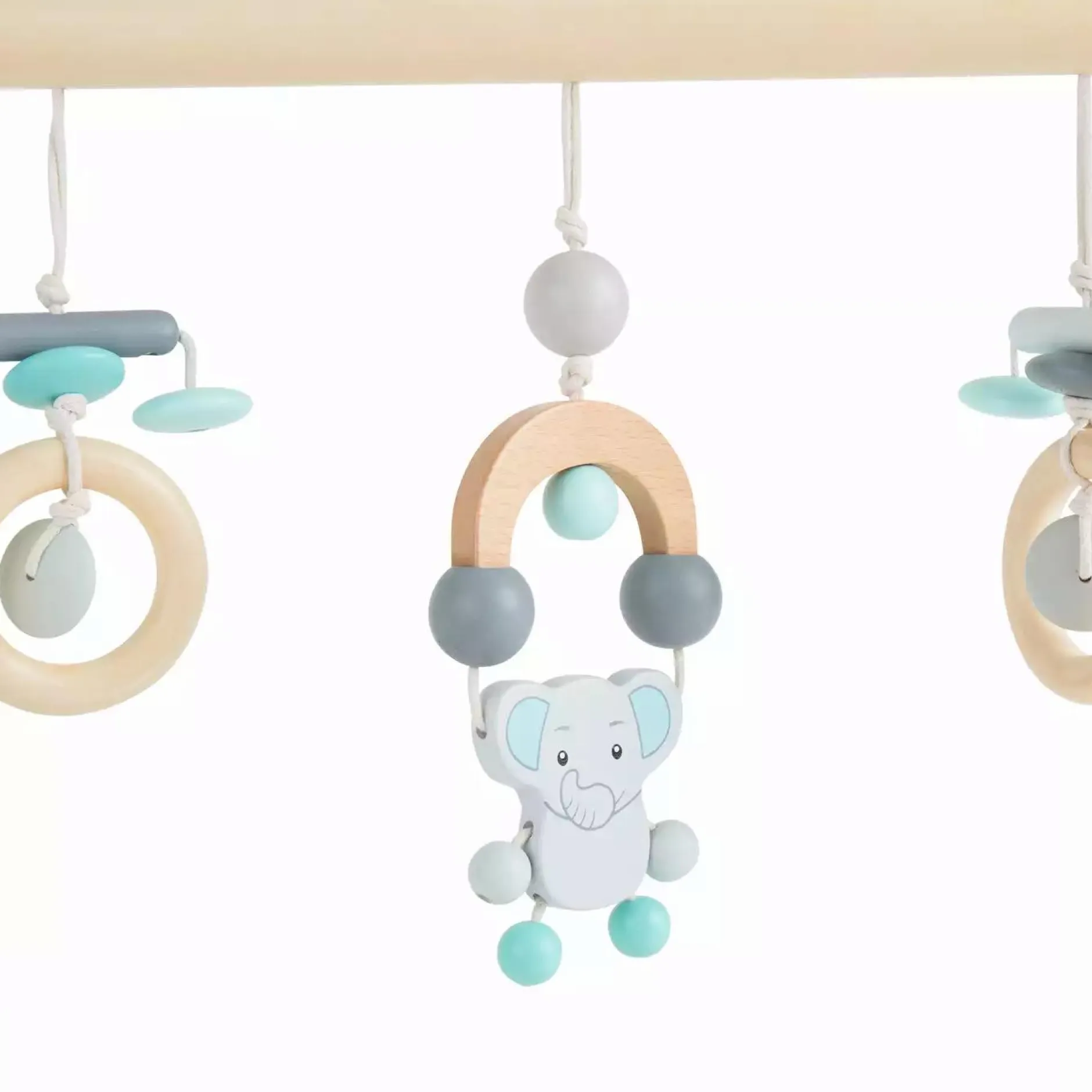 bieco Holzspieltrapez Elefant* Spielbögen