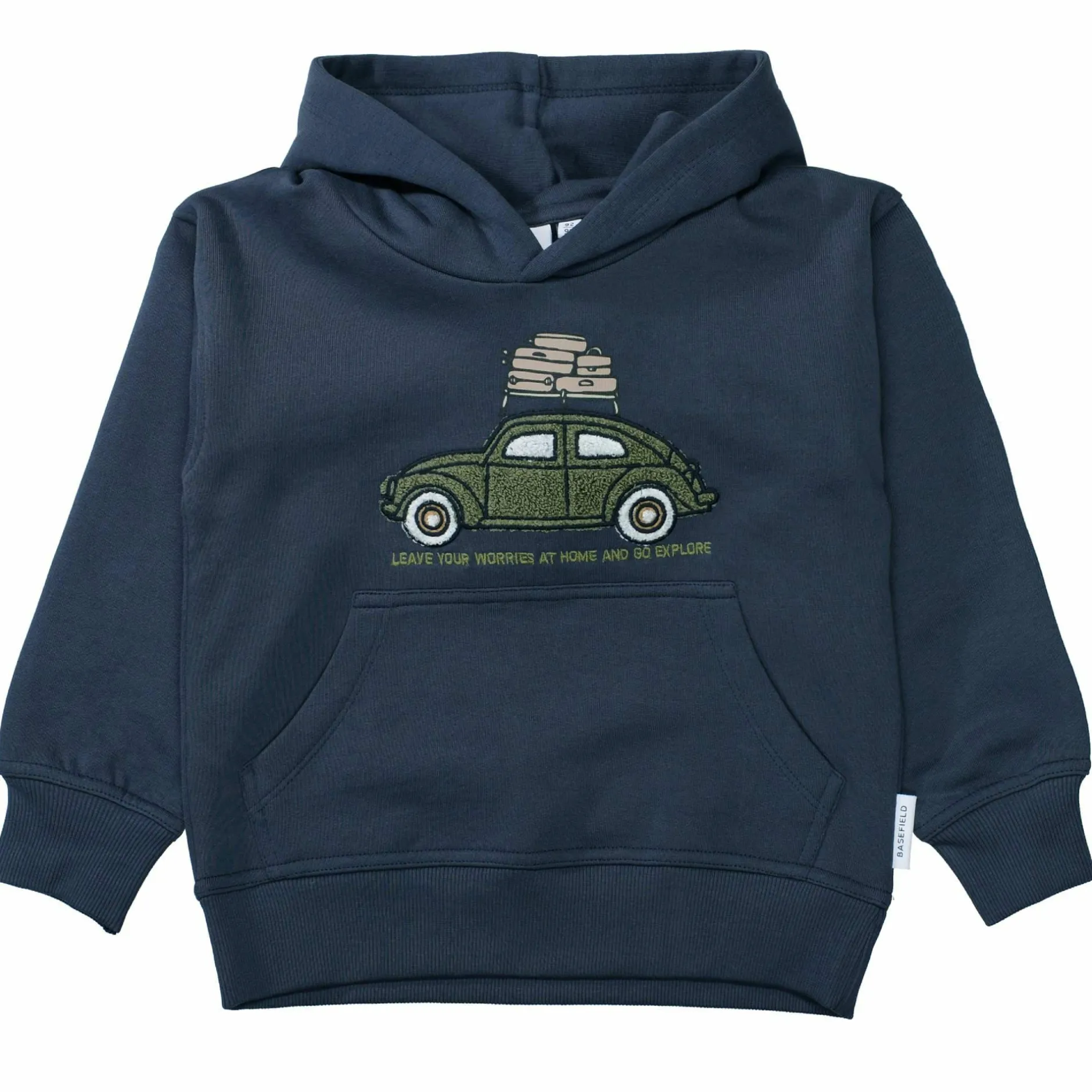 BASEFIELD Hoodie Auto* Oberteile