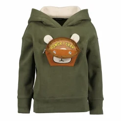blue seven Hoodie mit Brusttasche* Oberteile