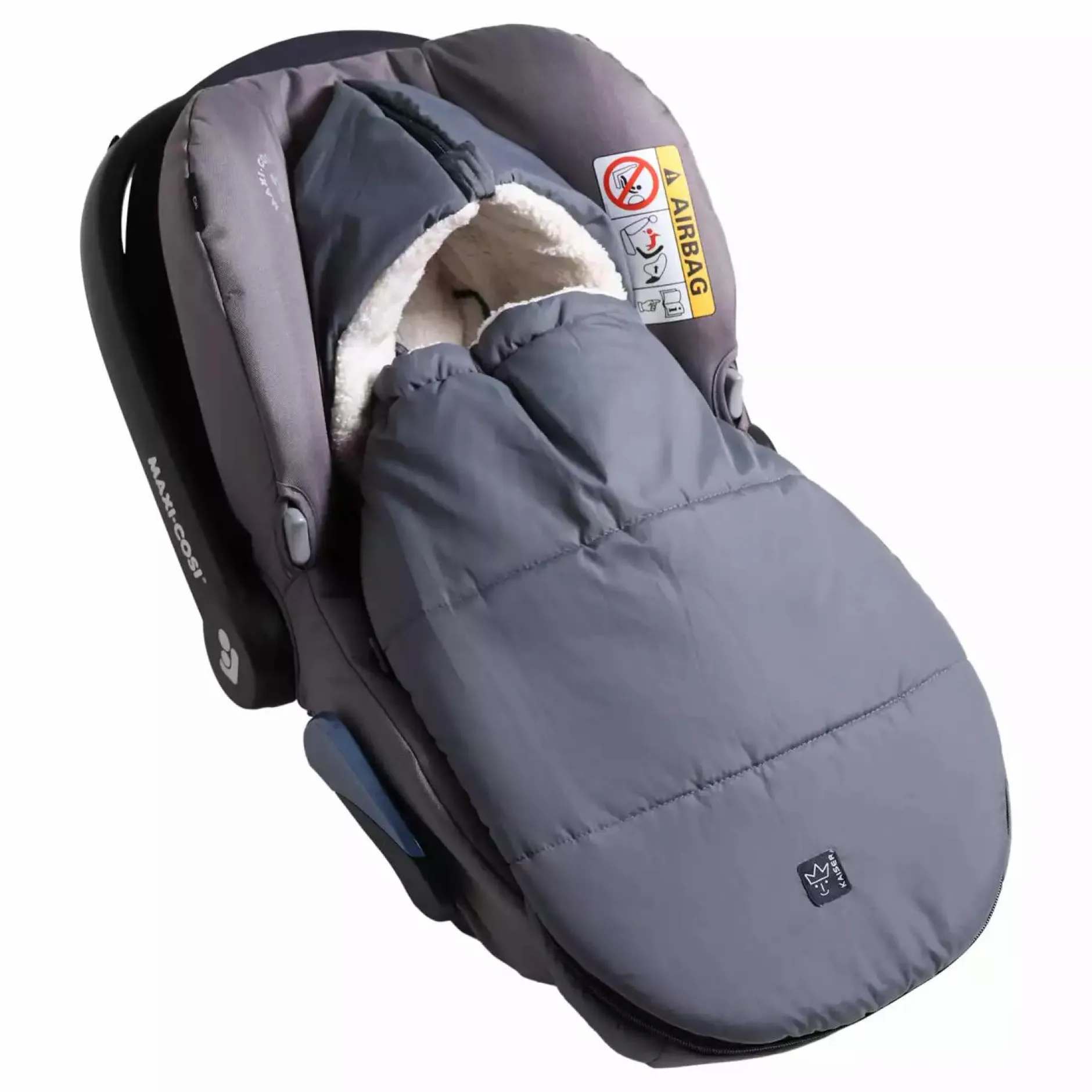 KAISER Hoody 2.0*Kinder Kindersitz Zubehör|Kinderwagen Zubehör