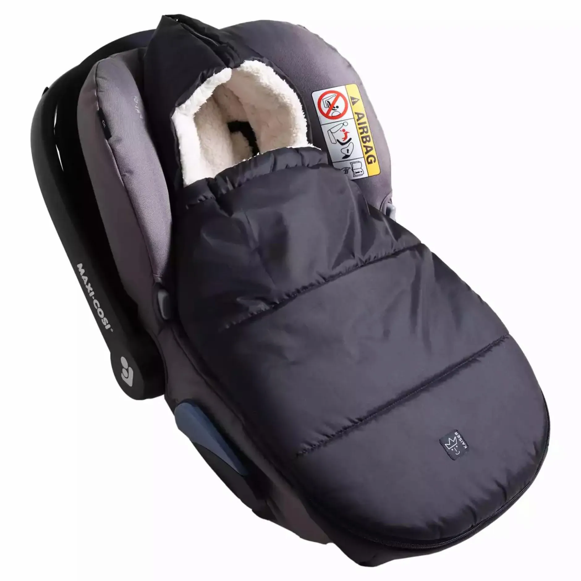 KAISER Hoody 2.0*Kinder Kindersitz Zubehör|Kinderwagen Zubehör