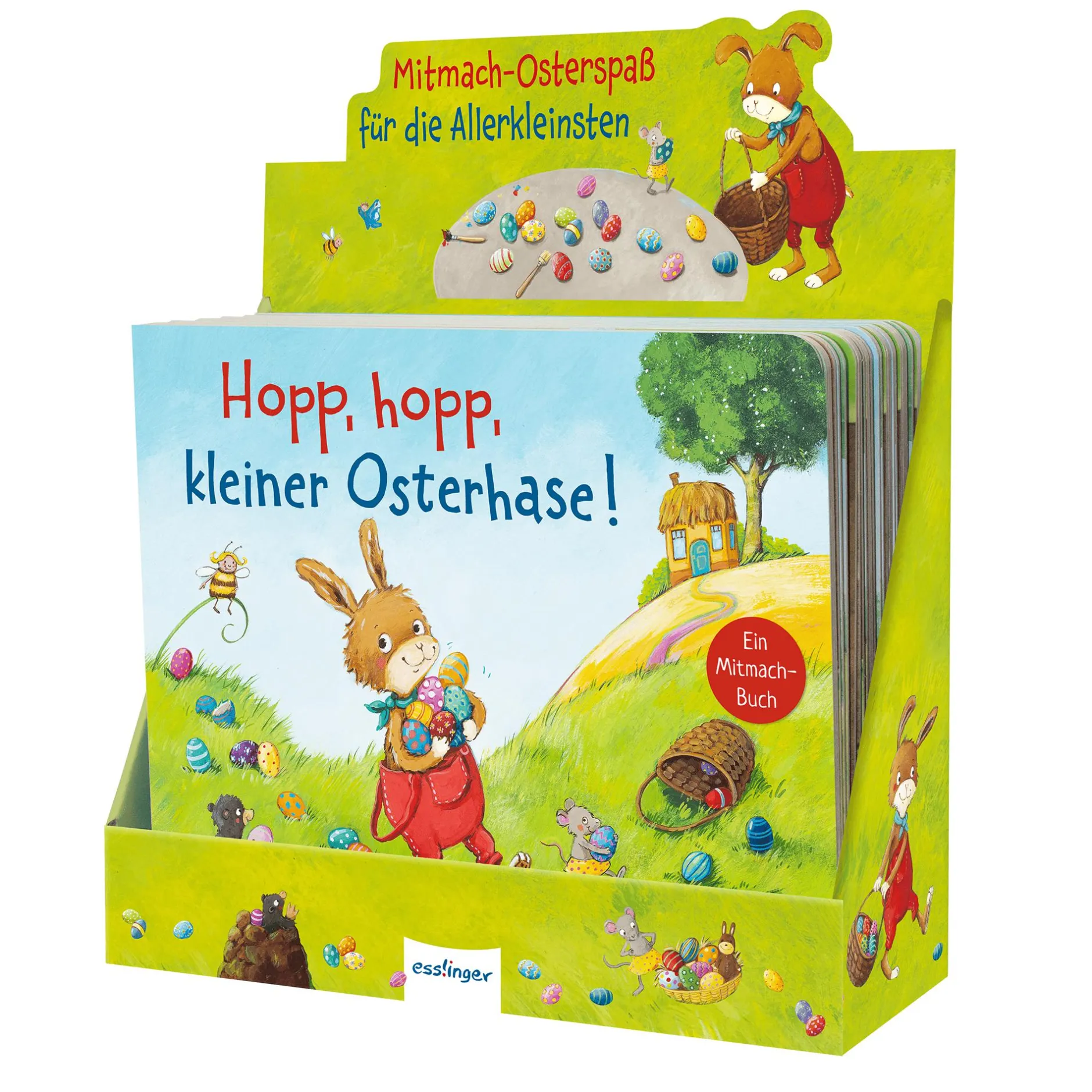 ess!inger Hopp, hopp, kleiner Osterhase!*Kinder Kinderbücher