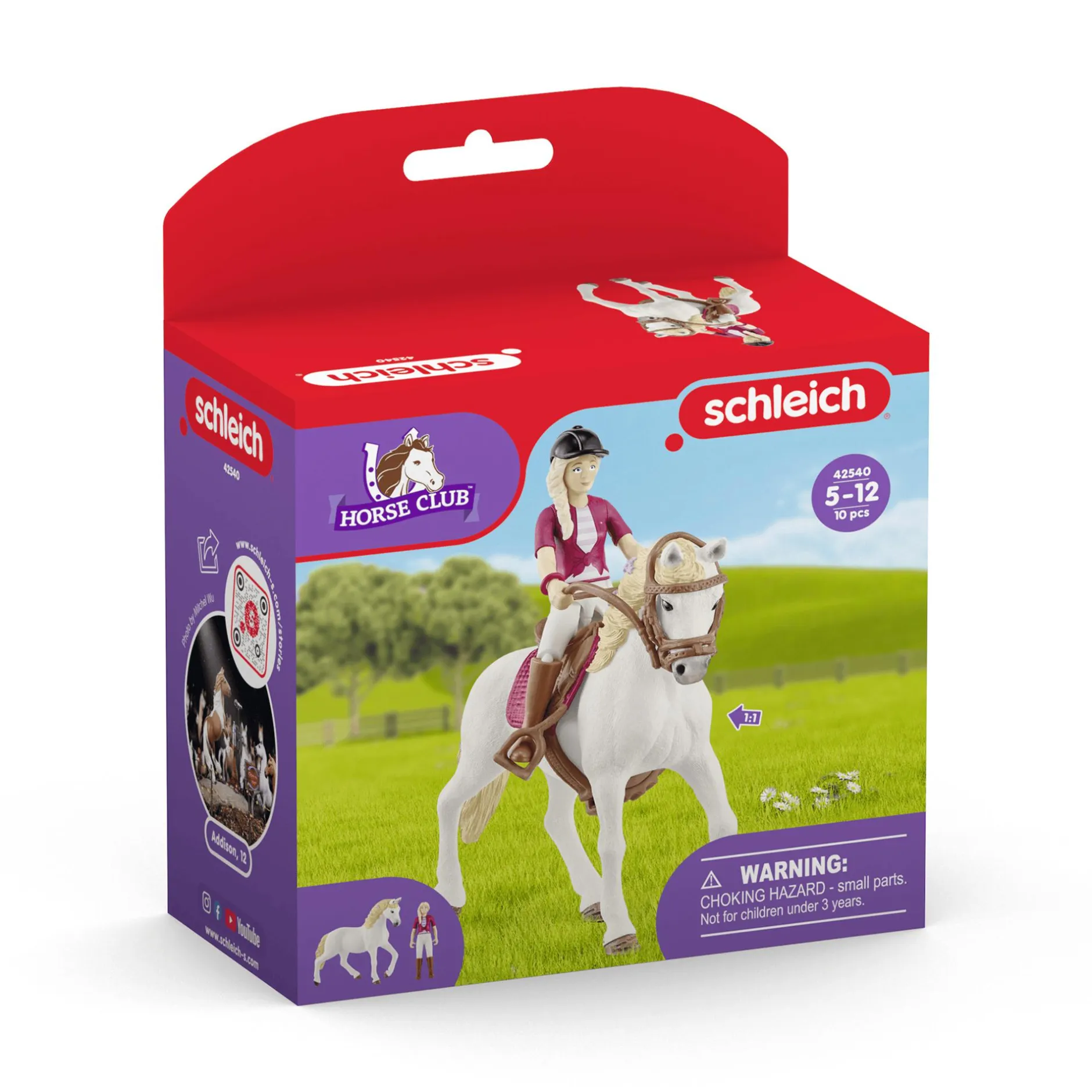 Schleich Horse Club Sofia & Blossom*Kinder Lernspielzeug