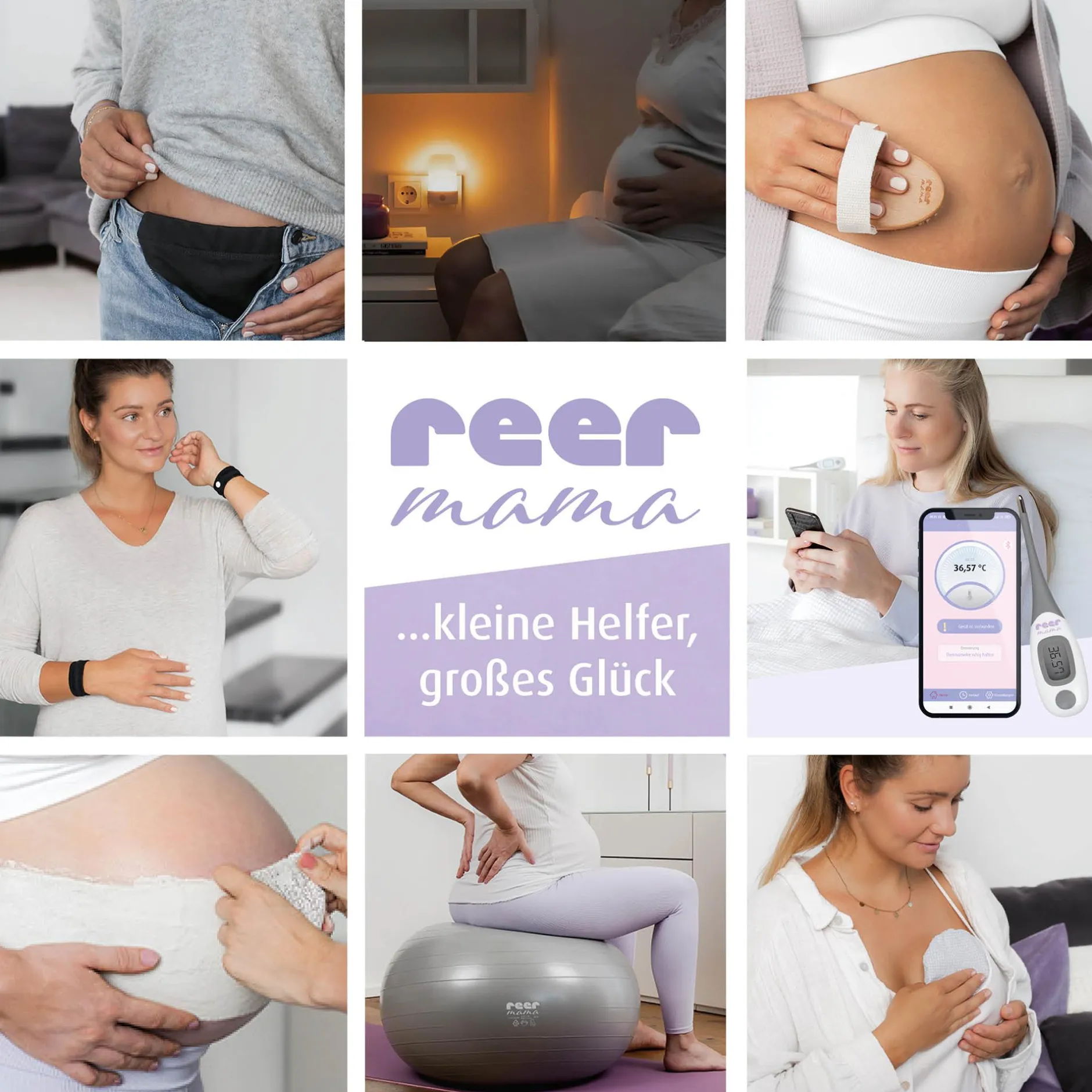 reer mama Hosenerweiterungs-Set* Schwangerschaft & Vorbereitung|Umstandshosen