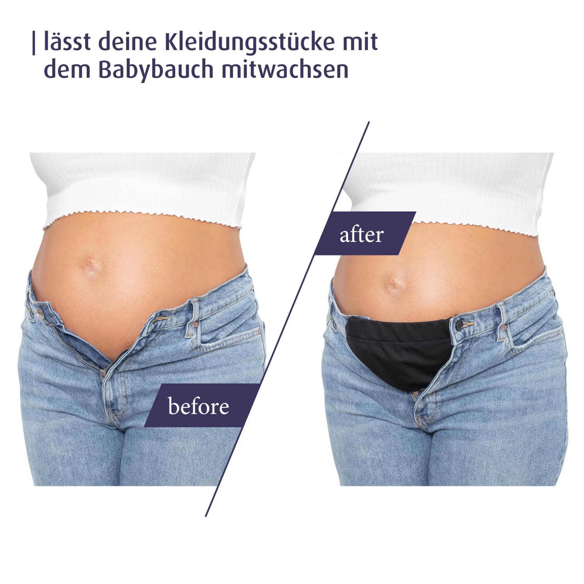 reer mama Hosenerweiterungs-Set* Schwangerschaft & Vorbereitung|Umstandshosen