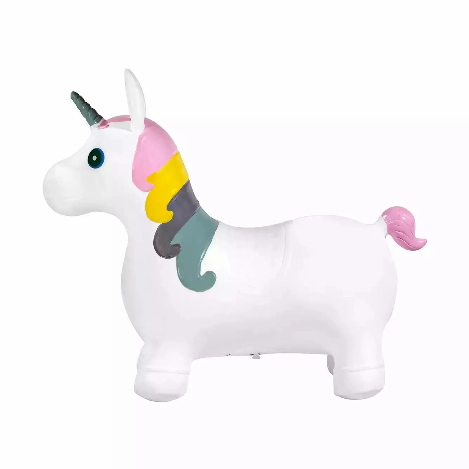 KINDSGUT Hüpftier Einhorn*Kinder Schaukeltiere|Spielzeug Ab 2 Jahre