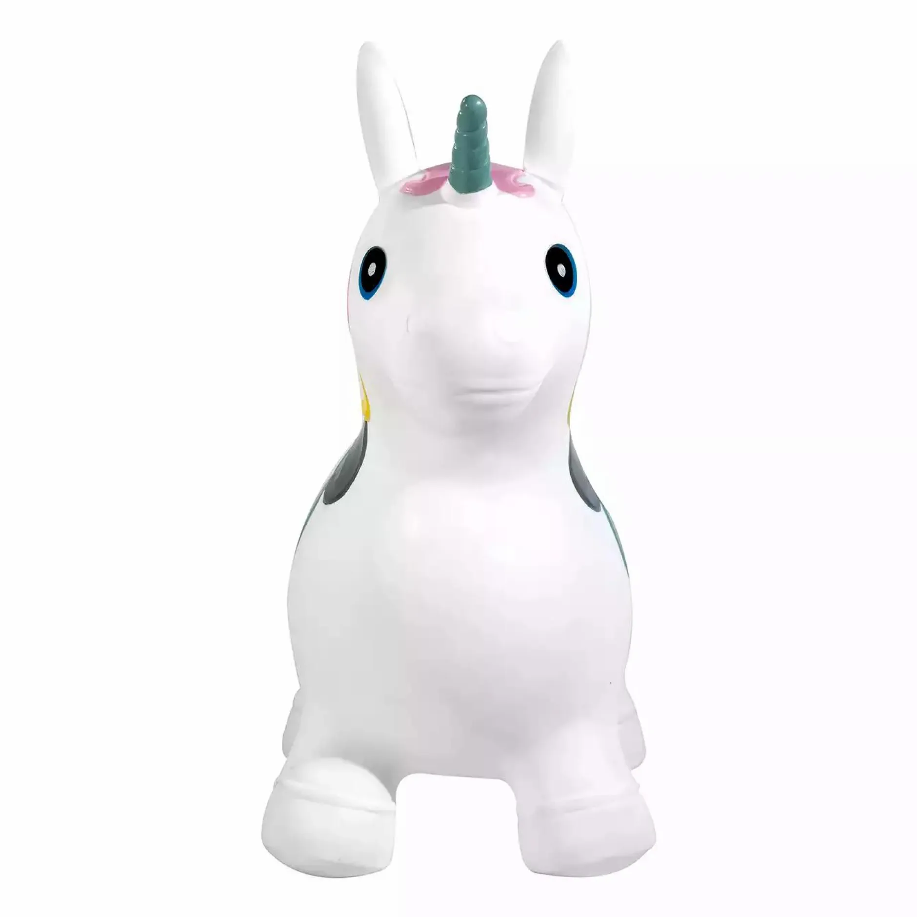 KINDSGUT Hüpftier Einhorn*Kinder Schaukeltiere|Spielzeug Ab 2 Jahre