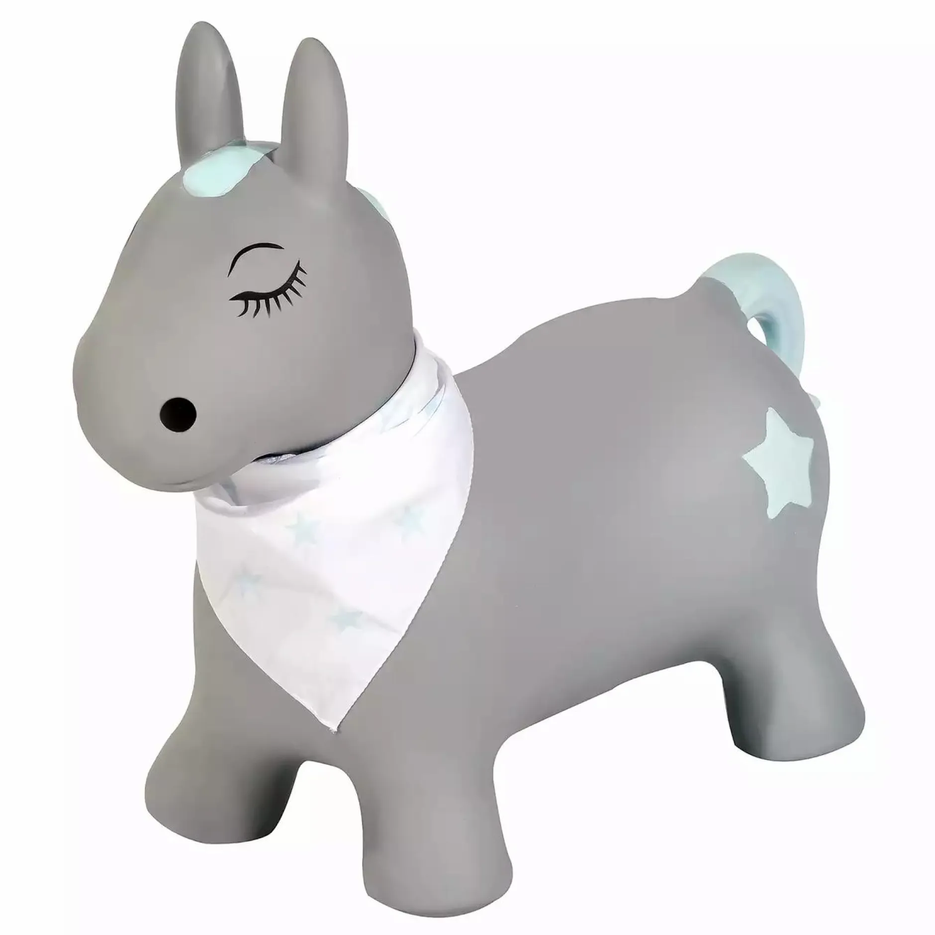 KINDSGUT Hüpftier Pony*Kinder Schaukeltiere|Spielzeug Ab 2 Jahre