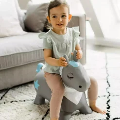 KINDSGUT Hüpftier Pony*Kinder Schaukeltiere|Spielzeug Ab 2 Jahre