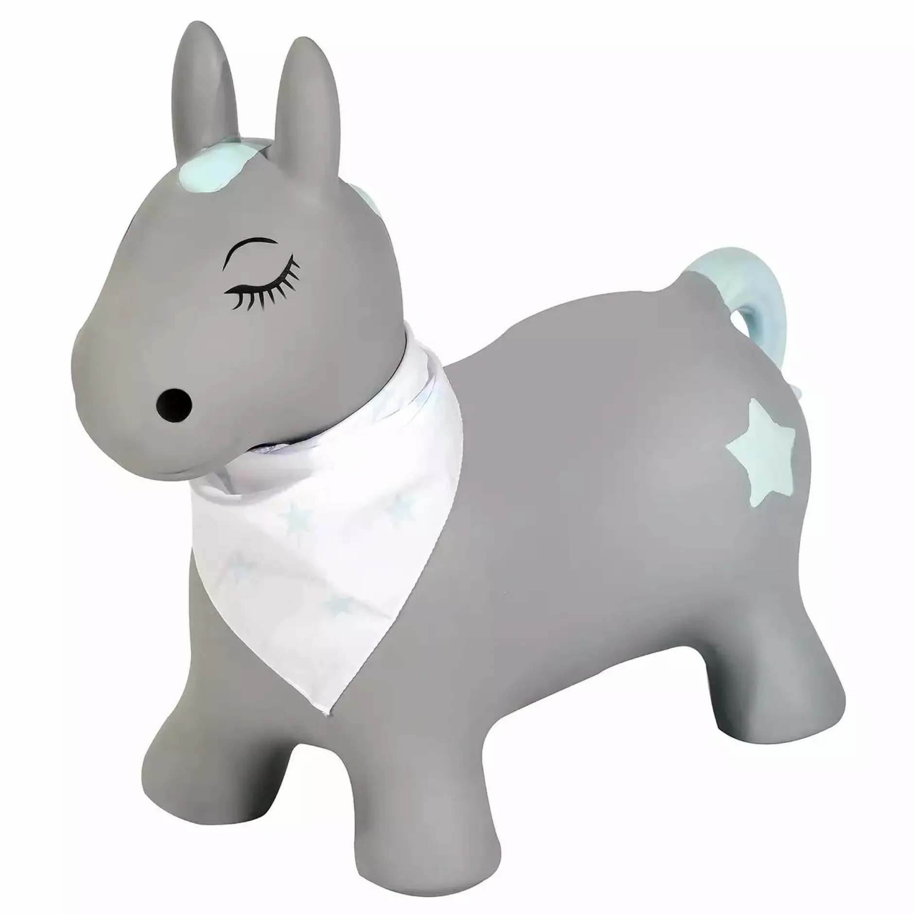 KINDSGUT Hüpftier Pony*Kinder Schaukeltiere|Spielzeug Ab 2 Jahre
