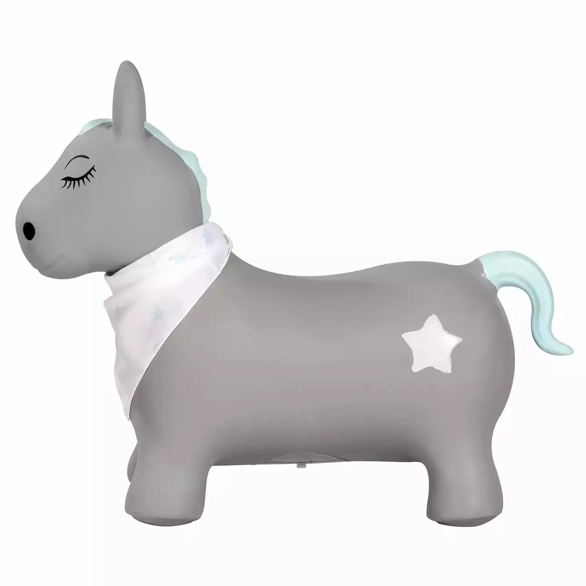 KINDSGUT Hüpftier Pony*Kinder Schaukeltiere|Spielzeug Ab 2 Jahre