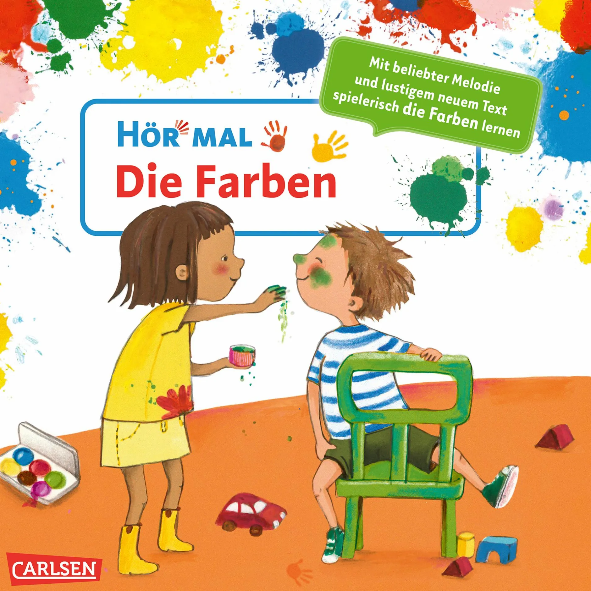 CARLSEN Hör mal: Die Farben*Kinder Kinderbücher|Spielzeug Ab 2 Jahre