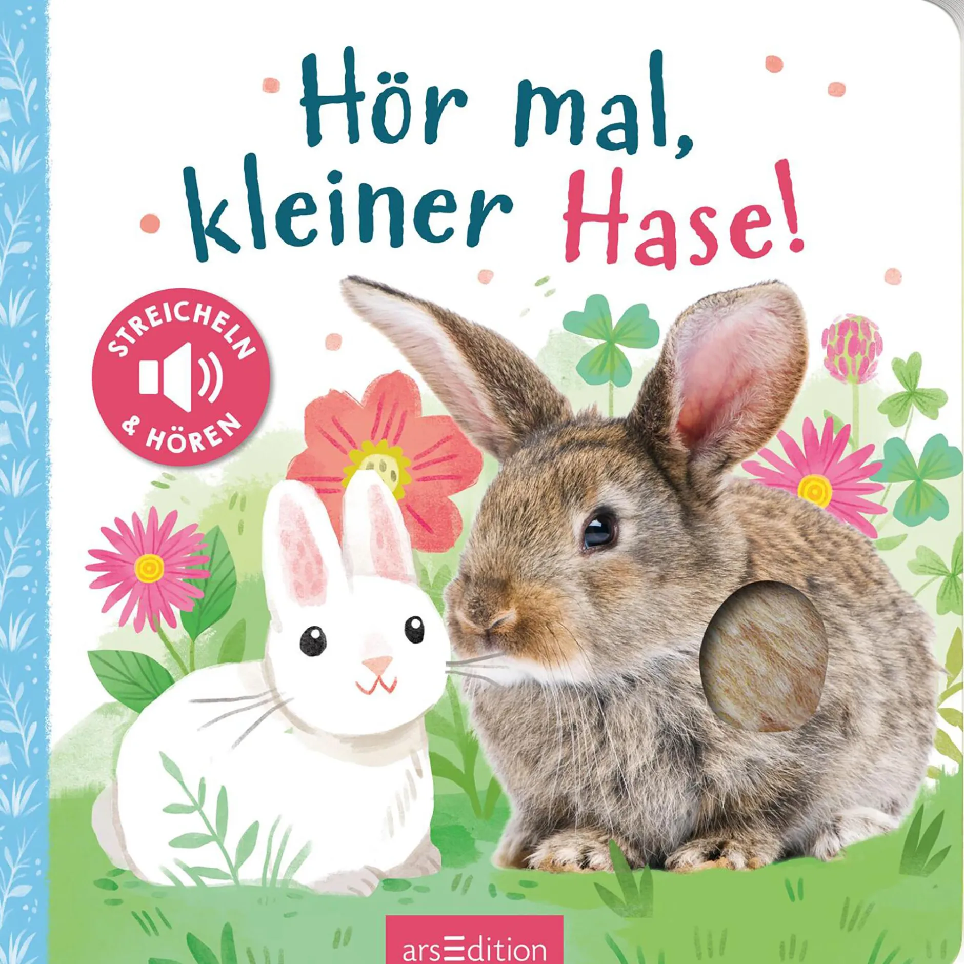 CARLSEN Hör mal, kleiner Hase*Kinder Kinderbücher