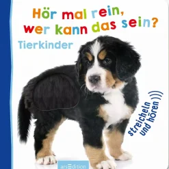 arsEdition Hör mal rein, wer kann das sein? Tierkinder*Kinder Kinderbücher