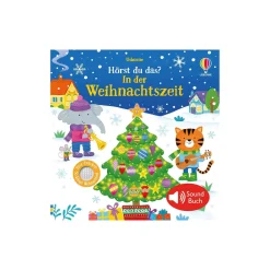 USBORNE Hörst du das? – In der Weihnachtszeit*Kinder Kinderbücher