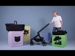 JOOLZ Hub² Babywanne Stone Grey*Kinder Kinderwagen Zubehör