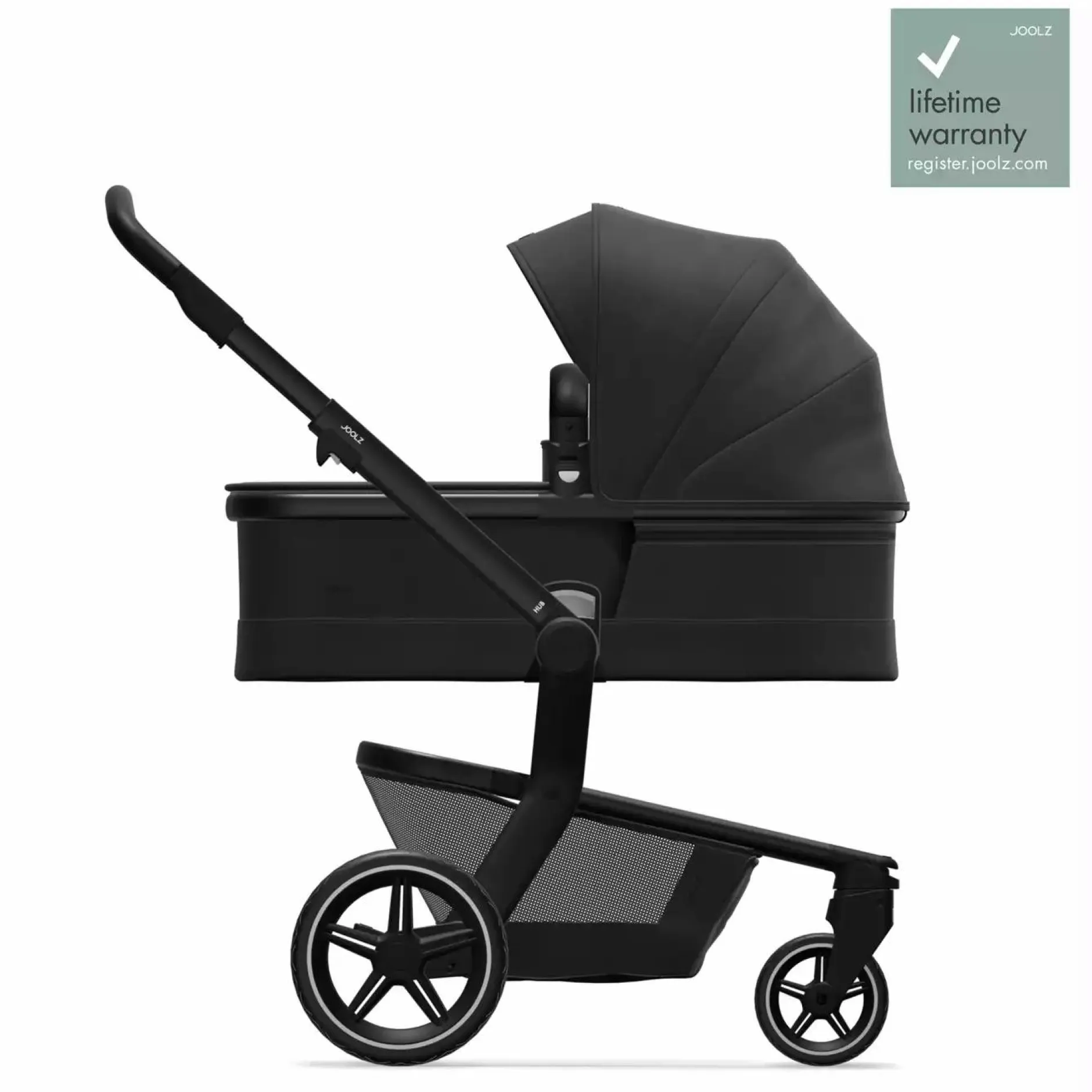 JOOLZ Hub+ Wanne Brilliant Black*Kinder Kinderwagen Zubehör