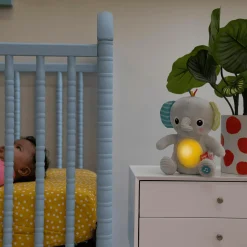 BrightStarts Hug-a-bye Baby Elefant* Spieluhren|Kuscheltiere