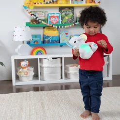 BrightStarts Hug-a-bye Baby Elefant* Spieluhren|Kuscheltiere