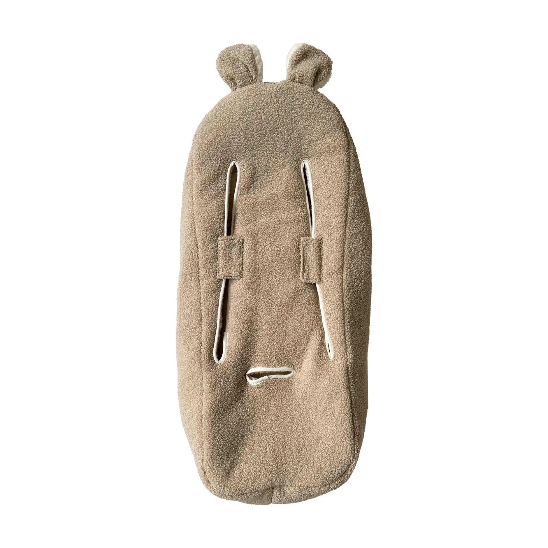 KAISER HUKKY Babyschalen Fußsack Warm Sand*Kinder Kindersitz Zubehör