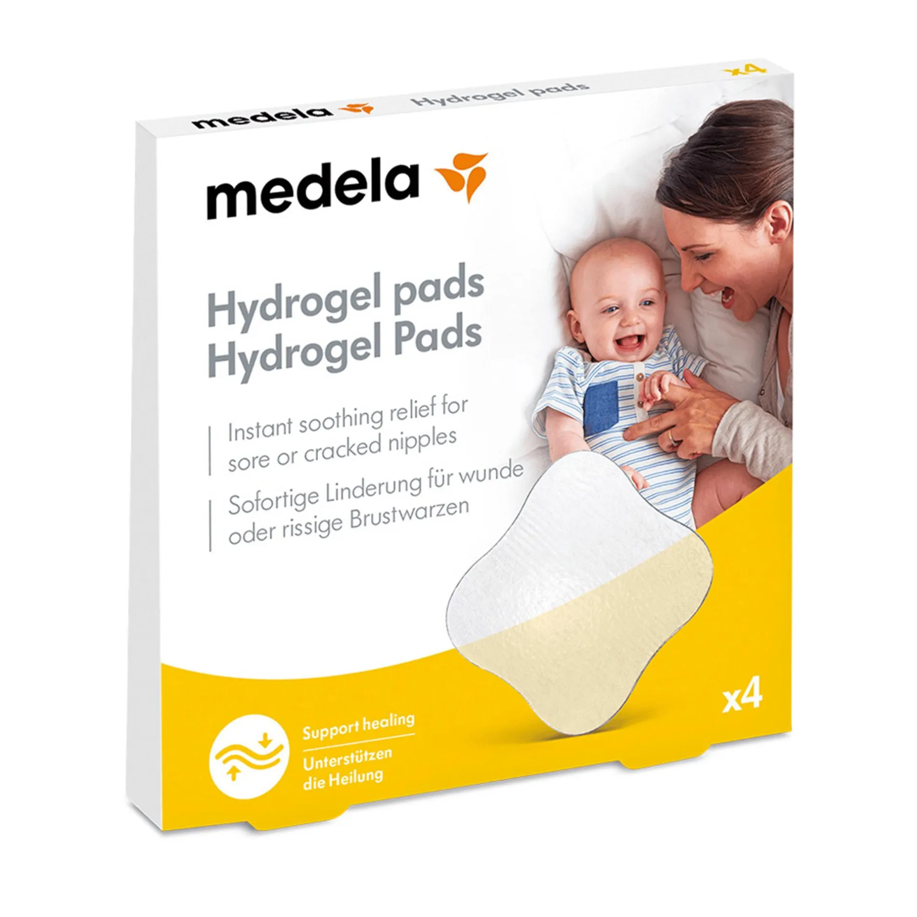 medela Hydrogel Pads* Stillzubehör