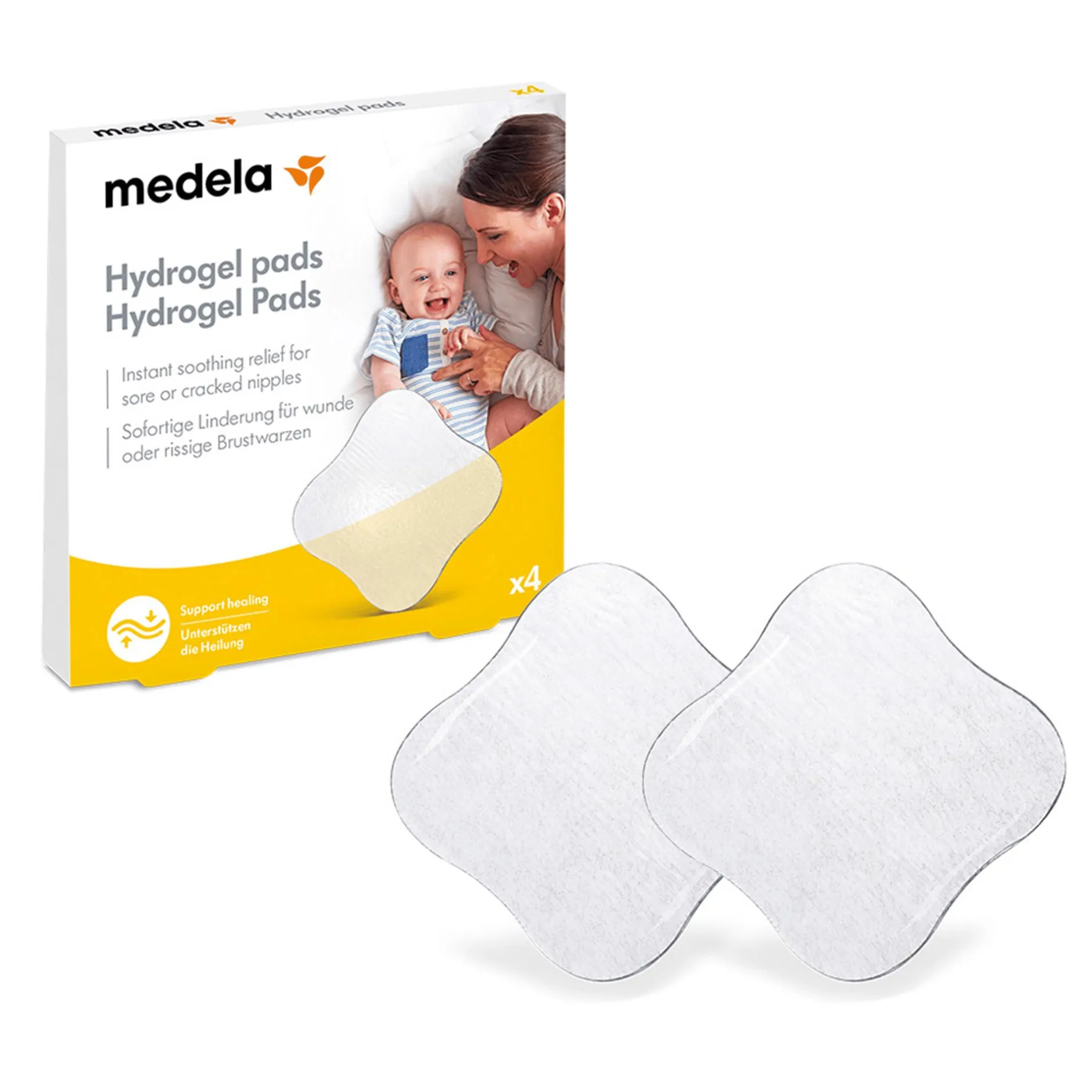 medela Hydrogel Pads* Stillzubehör